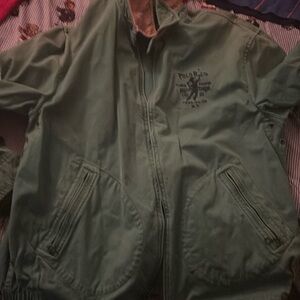 Green polo Ralph Lauren jacket